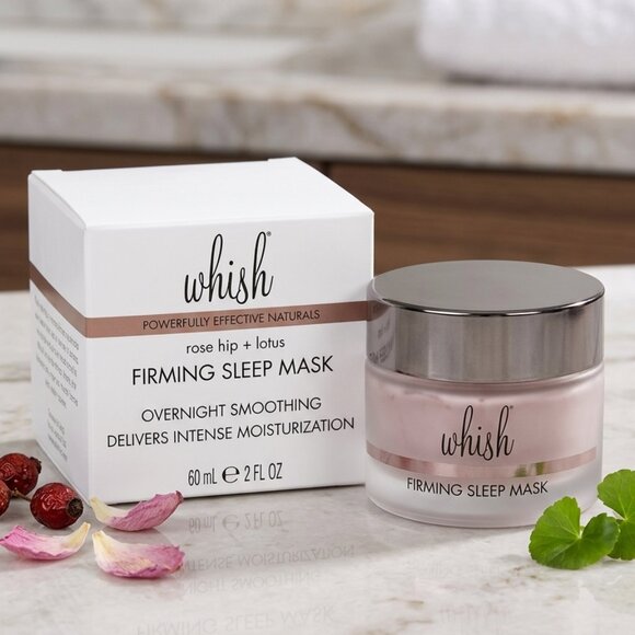 Whish Other - Whish Firming Sleep Mask - Rose Hip + Lotus - 2 fl oz - NEW